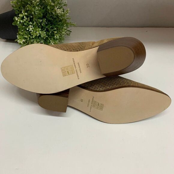 $350 Sigerson Morrison Belle Ankle Boot Terra Suede 37EU 7US - Picture 9 of 10